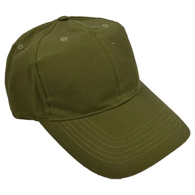 Cappellino da baseball rip-stop VERDE