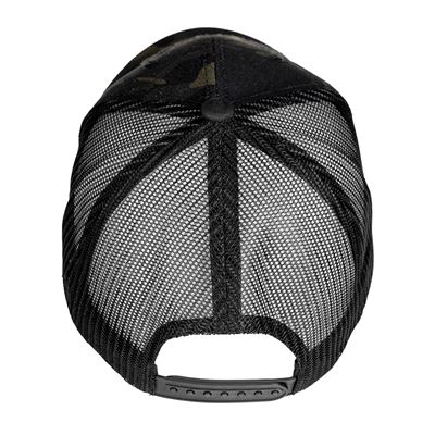 Cappellino da baseball TRUCKER con rete MULTICAM BLACK® MIL-TEC® 12318540 2