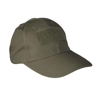 Cappellino TACTICAL rip-stop baseball VERDE