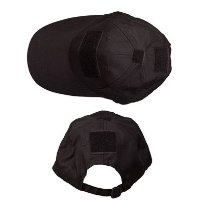 Cappellino TACTICAL rip-stop baseball NERO MIL-TEC® 12319002 2