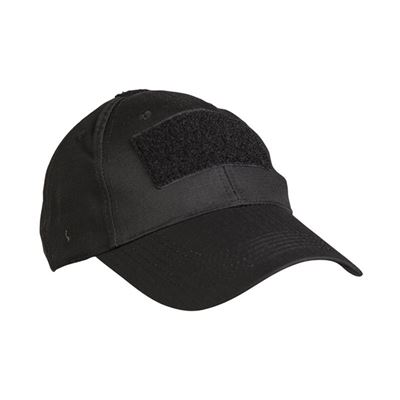 Cappellino TACTICAL rip-stop baseball NERO