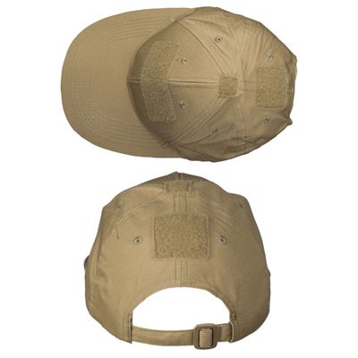 Cappellino TACTICAL rip-stop baseball COYOTE MIL-TEC® 12319005 2