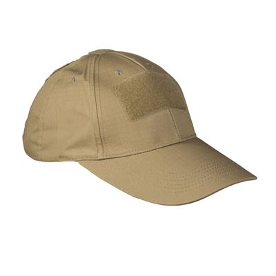 Cappellino TACTICAL rip-stop baseball COYOTE