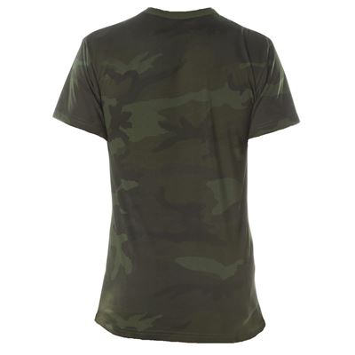 Maglietta funzionale a maniche lunghe Dry Moisture Wicking MIDNIGHT WOODLAND CAMO ROTHCO 12325 2