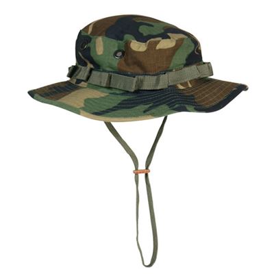 Cappello tipo GI rip-stop WOODLAND