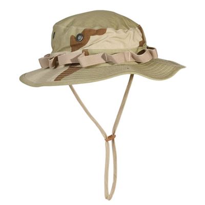 Cappello tipo GI rip-stop 3-COL DESERT