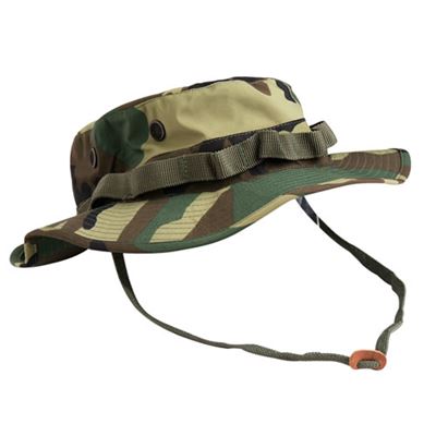 Cappello impermeabile tipo GI WOODLAND