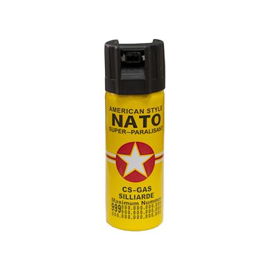 Spray lacrimogeno di difesa NATO FOG 60 ml