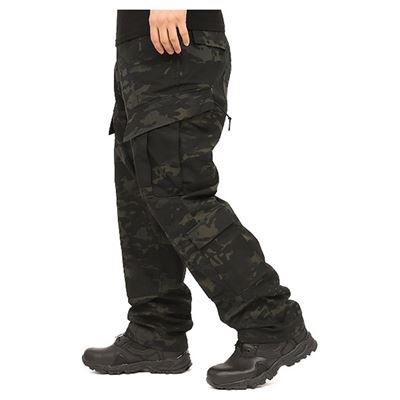 Pantaloni TRU N/C rip-stop MULTICAM BLACK® TRU-SPEC 1236000 6
