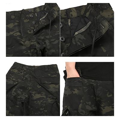 Pantaloni TRU N/C rip-stop MULTICAM BLACK® TRU-SPEC 1236000 5
