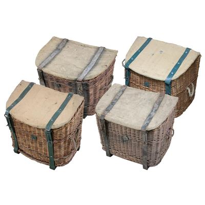 Cesto di vimini per sella portante usato  1239163 7