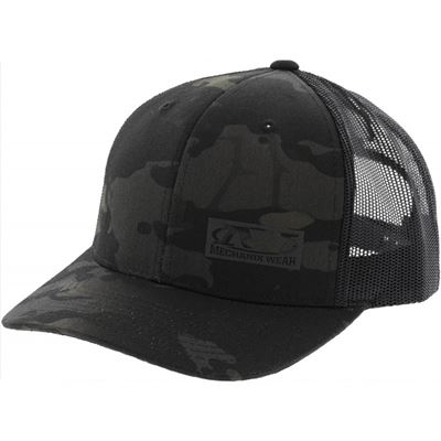 Cappellino da baseball MECHANIX MULTICAM® BLACK