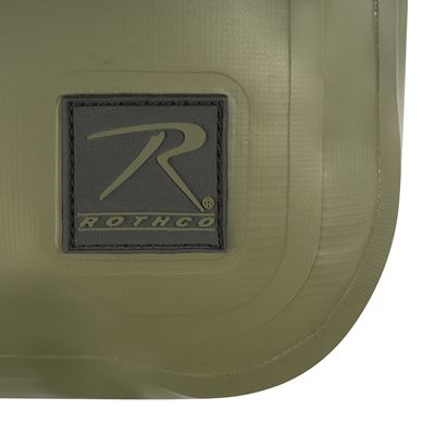 Zaino WAVEGUARD 16 litri impermeabile VERDE ROTHCO 12421 2