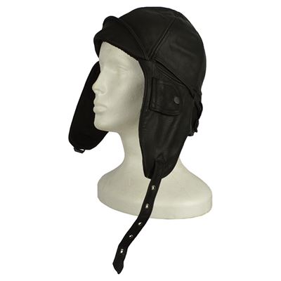 Cappuccio aeronautico in pelle FLY NERO MIL-TEC® 12425002 2