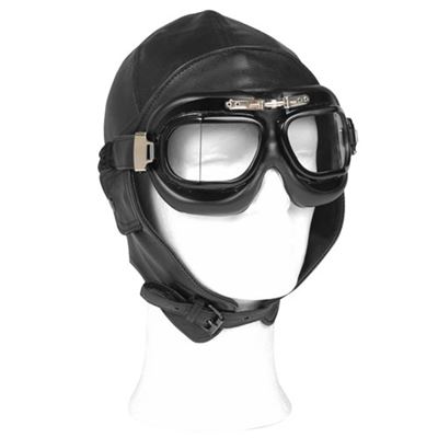 Cappuccio aeronautico in pelle FLY NERO MIL-TEC® 12425002 3