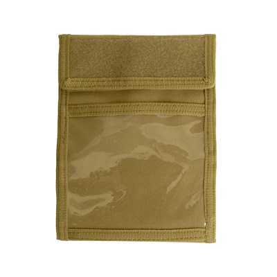 Custodia da collo DELUXE per documenti d'identità COYOTE ROTHCO 1246 3