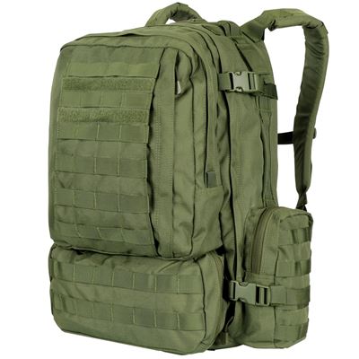 Zaino MOLLE 3-DAYS ASSAULT - VERDE