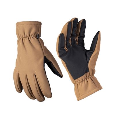 Guanti SOFTSHELL THINSULATE™ COYOTE