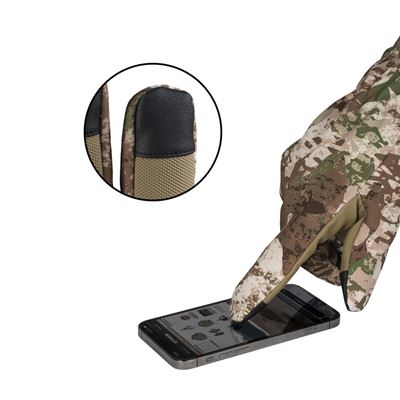 Guanti SOFTSHELL THINSULATE™ WASP Z2 MIL-TEC® 12521366 2