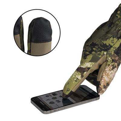 Guanti SOFTSHELL THINSULATE™ WASP Z3A MIL-TEC® 12521367 2