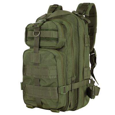 Zaino ASSAULT COMPACT MODULAR VERDE