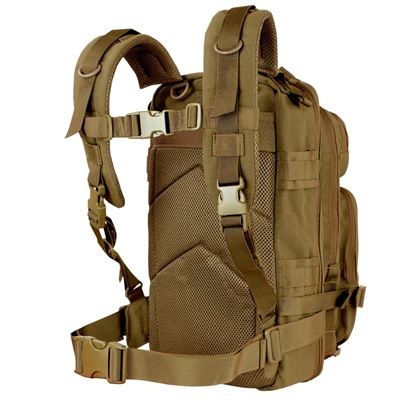 Zaino ASSAULT COMPACT MODULAR COYOTE BROWN CONDOR OUTDOOR 126-498 2