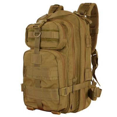 Zaino ASSAULT COMPACT MODULAR COYOTE BROWN