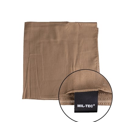 Sciarpa a quattro punte 55x55 cm COYOTE MIL-TEC® 12605005 2