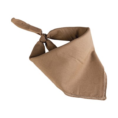 Sciarpa a quattro punte 55x55 cm COYOTE