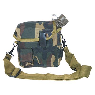 Confezione per borraccia da campo US 2l WOODLAND