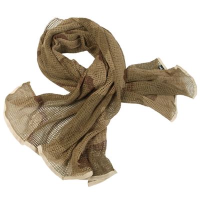 Sciarpa BARACUDA 190x90cm 3-COL DESERT