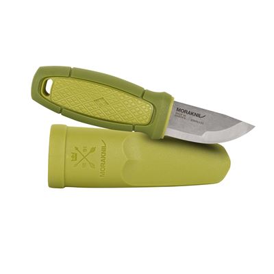 Coltello ELDRIS da collo con acciarino VERDE