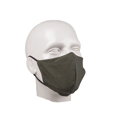 Mascherina SQUARE-SHAPE VERDE