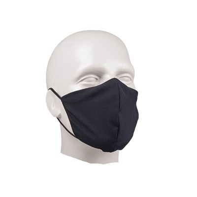 Mascherina SQUARE-SHAPE NERA