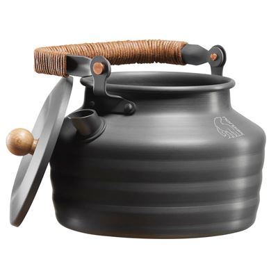Teiera da 1,3 l in alluminio e legno GRIGIA  127010 5
