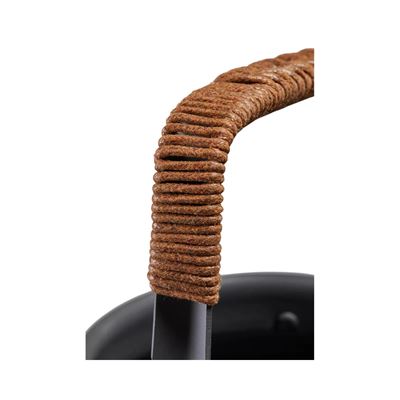 Teiera da 1,3 l in alluminio e legno GRIGIA  127010 2
