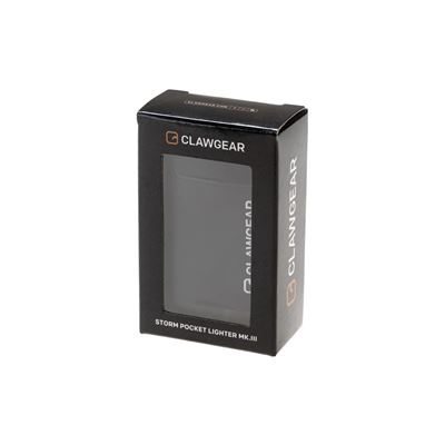 Accendino Storm Pocket Lighter Mk.III NERO CLAWGEAR 12723006 3