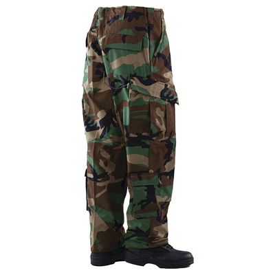 Pantaloni TRU N/C rip-stop WOODLAND TRU-SPEC 12750 2