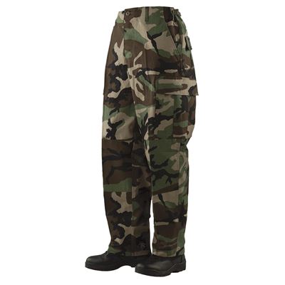 Pantaloni BDU N/C rip-stop WOODLAND