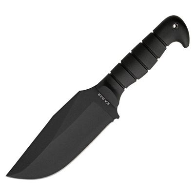 Coltello HEAVY-DUTY WARTHOG con fodero NERO