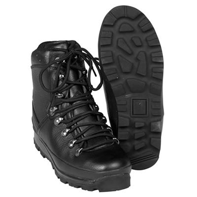 Scarpe BW DINTEX con soletta NERE