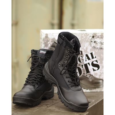 Scarpe TACTICAL con cerniera YKK NERE MIL-TEC® 12822102 2