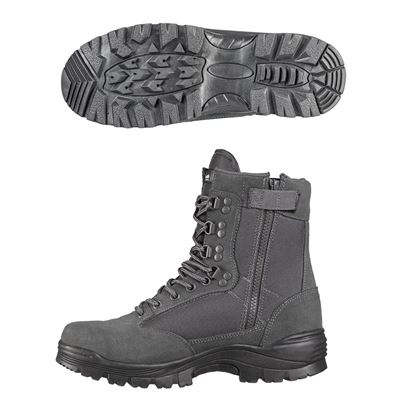 Scarpe TACTICAL con cerniera YKK GRIGIE MIL-TEC® 12822108 2