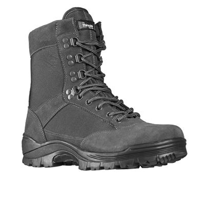 Scarpe TACTICAL con cerniera YKK GRIGIE