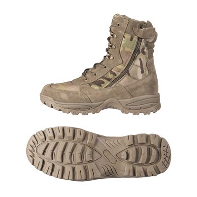 Scarpe TACTICAL con cerniera YKK MULTICAM® MIL-TEC® 12822141 2