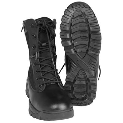 Scarpe TACTICAL con due cerniere YKK NERE taglia US
