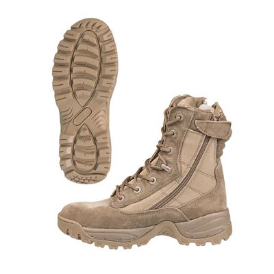 Scarpe TACTICAL con due cerniere YKK COYOTE MIL-TEC® 12822205 2