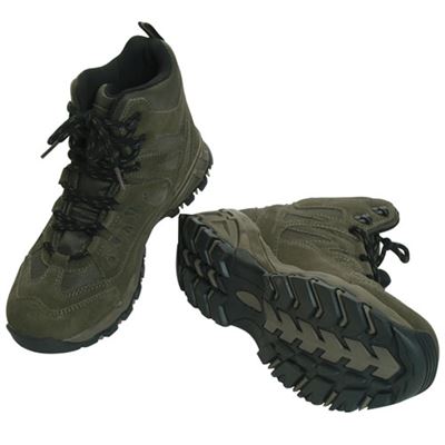 Stivaletti SQUAD 5" VERDI