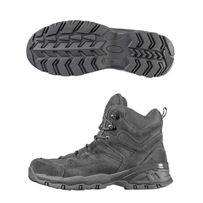 Stivaletti SQUAD 5" GRIGI - GREY MIL-TEC® 12824008 2