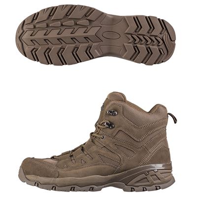 Stivaletti SQUAD 5" MARRONE -BROWN MIL-TEC® 12824009 2